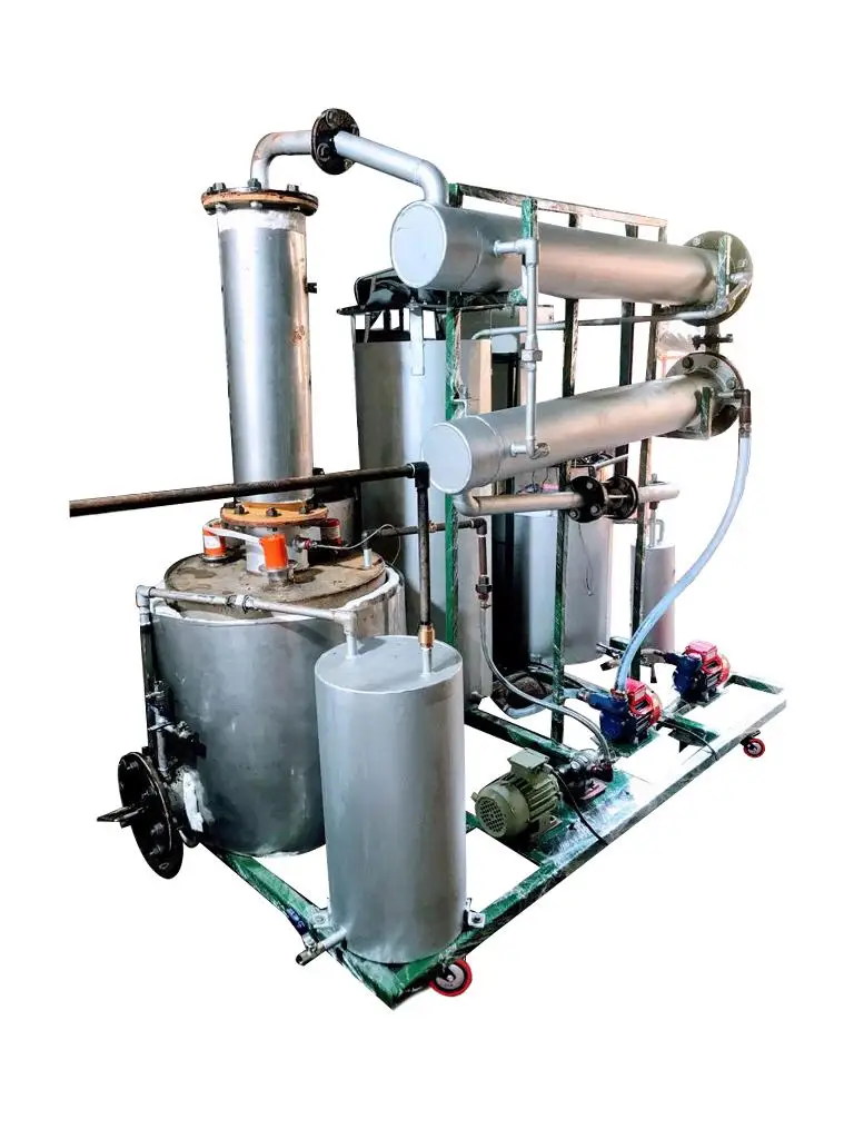 Использованное моторное масло для дизельного топлива нефтеперерабатывающий завод нефтеотработанное топливо дизельное 80%-85% запасные части 220 ~ 415 В под заказ; 32665