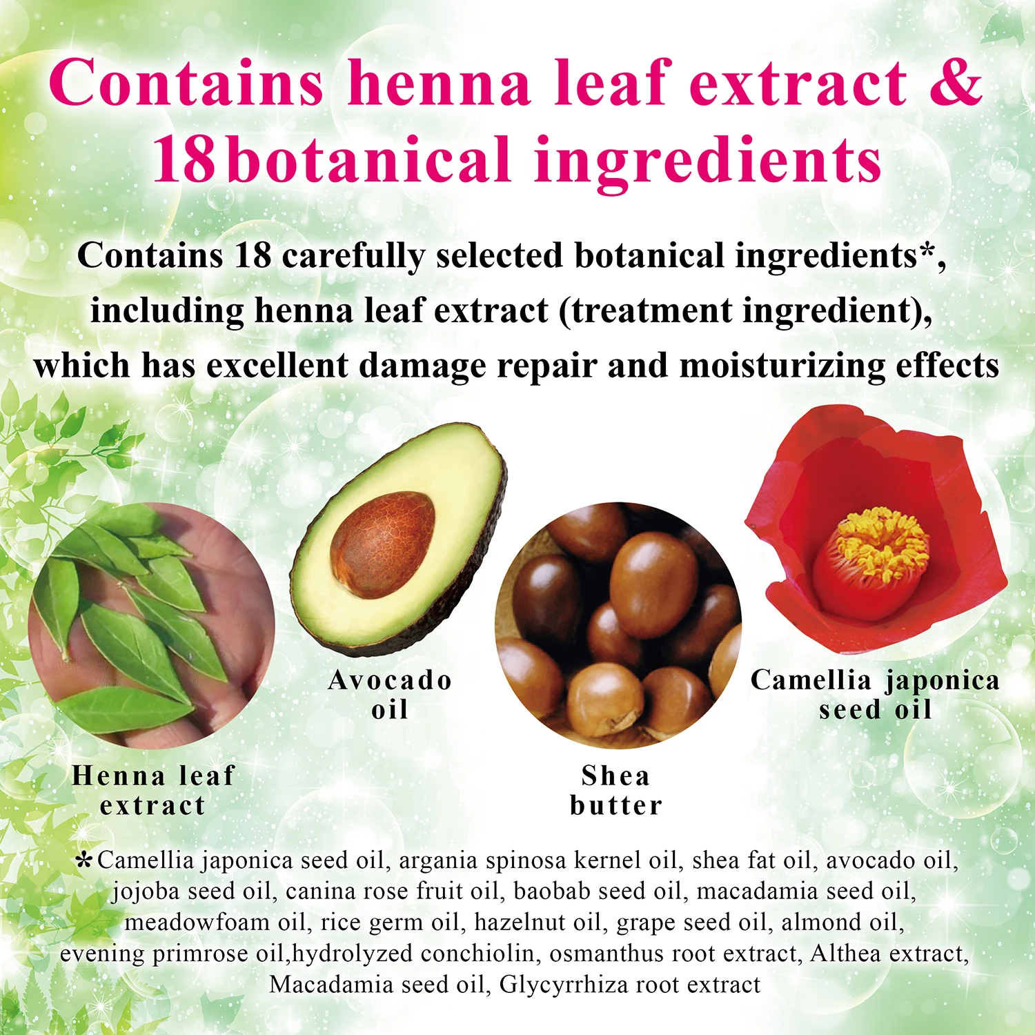 300ml silicon-free moisturizing ammonia-free tenstar hena black hair dye shampoo color