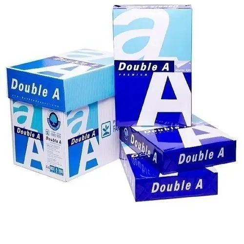 Двойная бумага A4 80gsm стопка бумаги a4