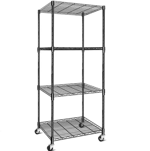 Hot Sale Metal Shoes Rack Heavy duty high capacities garage kitchen display rack shelves Supermarket Warehouse Garage Rack