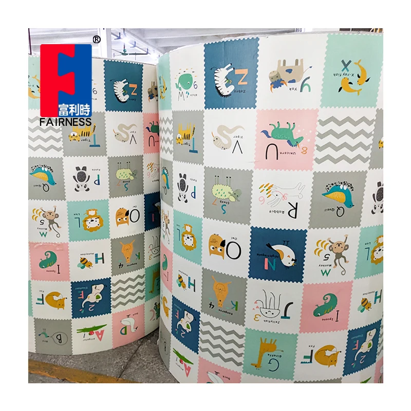 fairness Non-toxic Children Xpe Foam Non Toxic Cloud Kids Puzzle Crawling Baby Play Mat