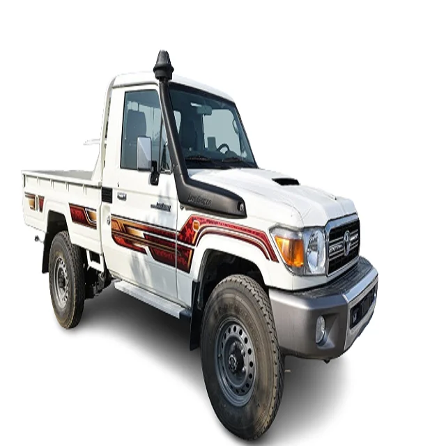 Б/у грузовики TOYOTA LAND CRUISER с одной кабиной на продажу/пикап 4x4/дизельный пикап 4x44