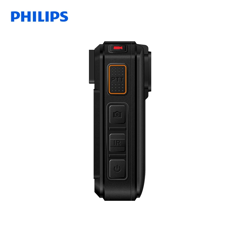PHILIPS 8 core Chipset 2GB RAM 4G WIFI GPS IP68 Police Body Worn Camera for law enforcement body camera
