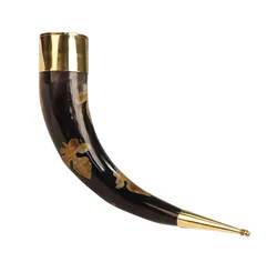 Natural drinking horn with high quality finishing from manufacturer india