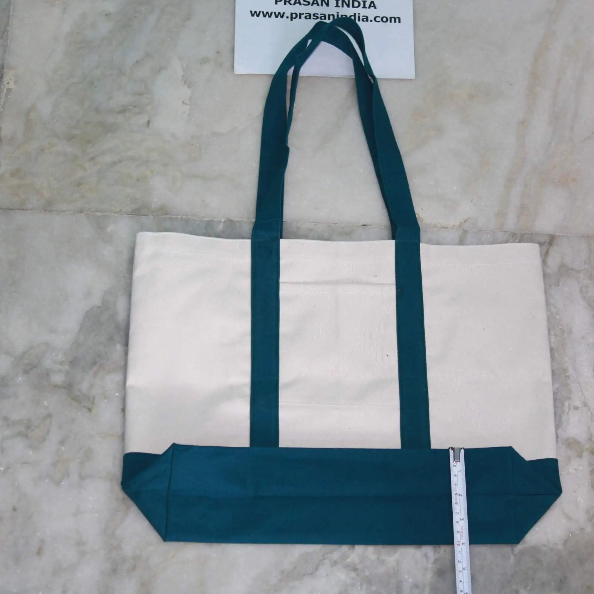 These extra-sturdy 10 oz canvas bags are a great size for hauling around music and other gear that doesn not fit in your instrum