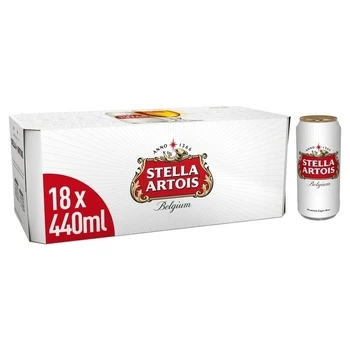 Stella Artois Premium Lager 24x 330ml Pasteurimd Beer Fruit & Vegetable Beer