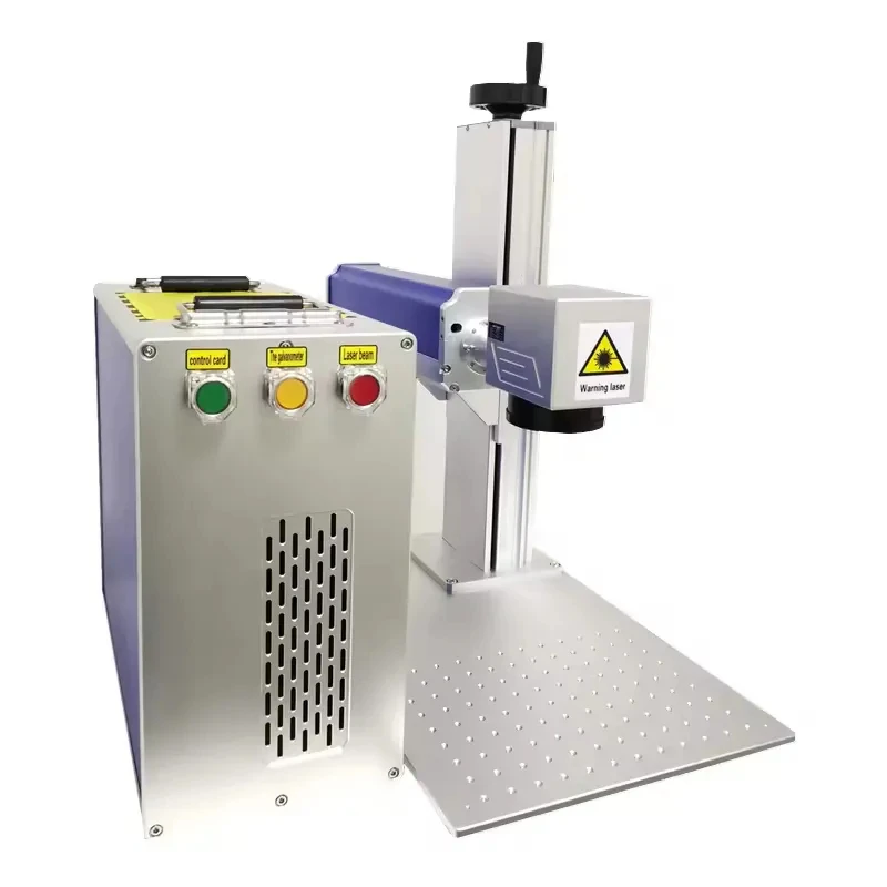 Factory Laser Focus mini fiber laser marking machine marking 30w 50w laser