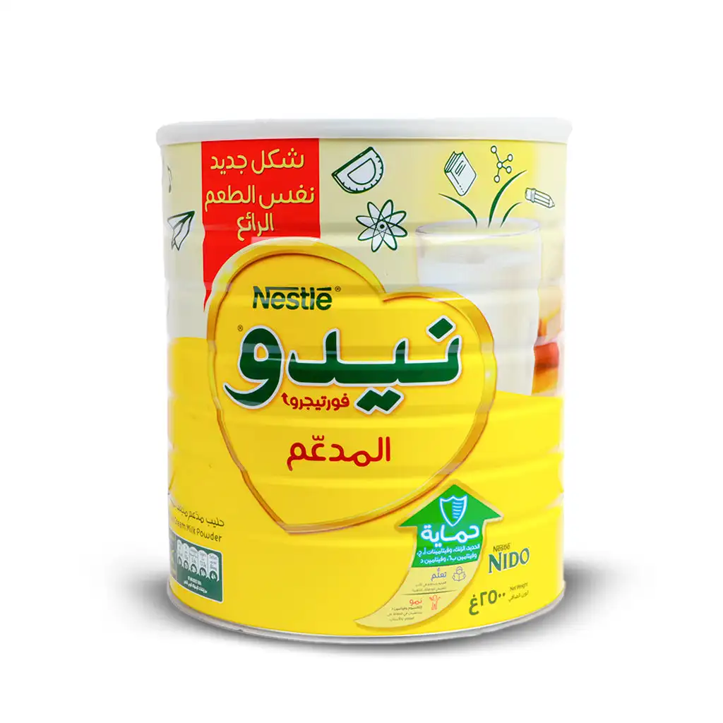 Сухое цельное сухое молоко Nestle NIDO Fortificada/сухое