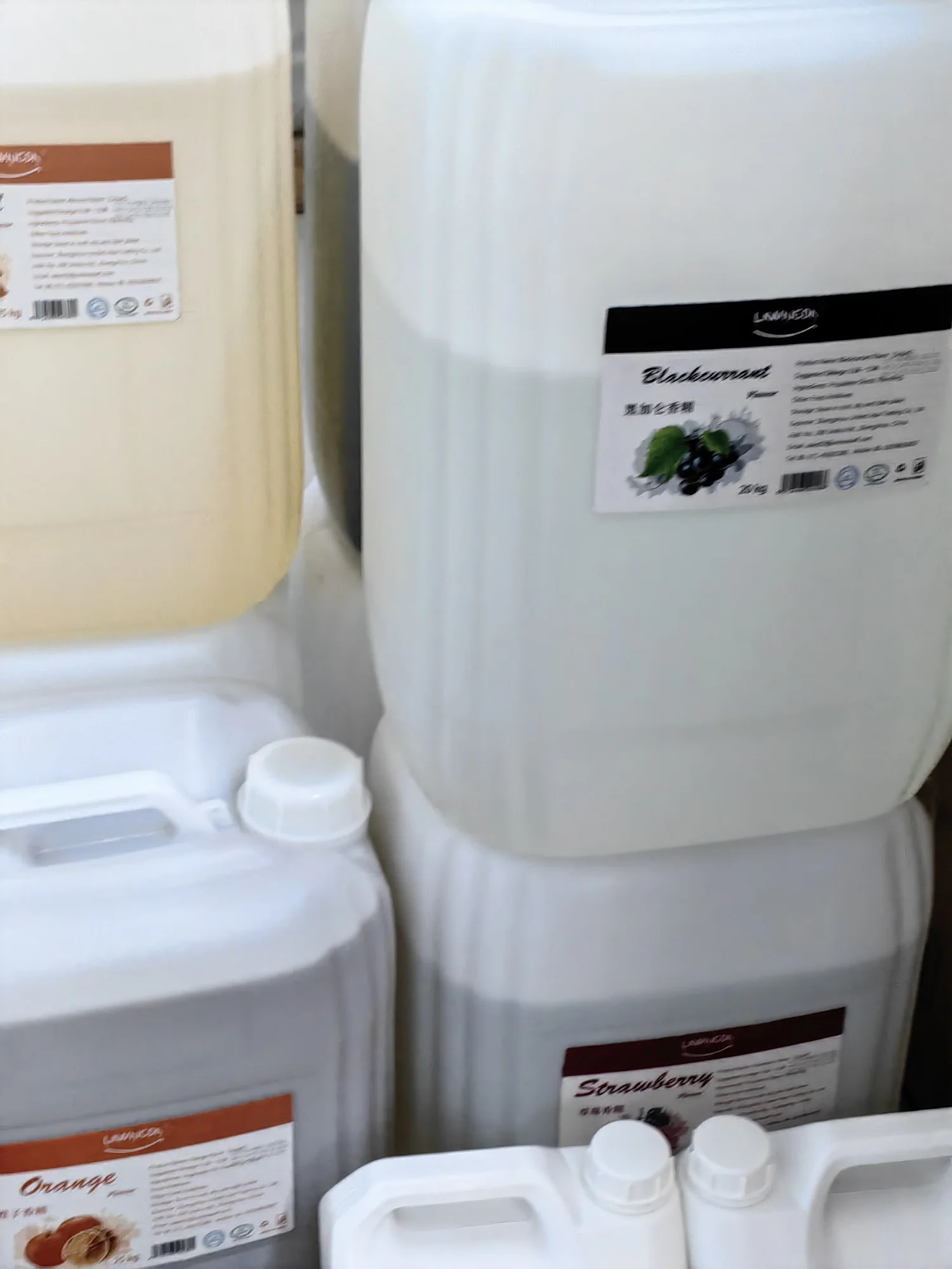 Bergamot Flavor Liquid