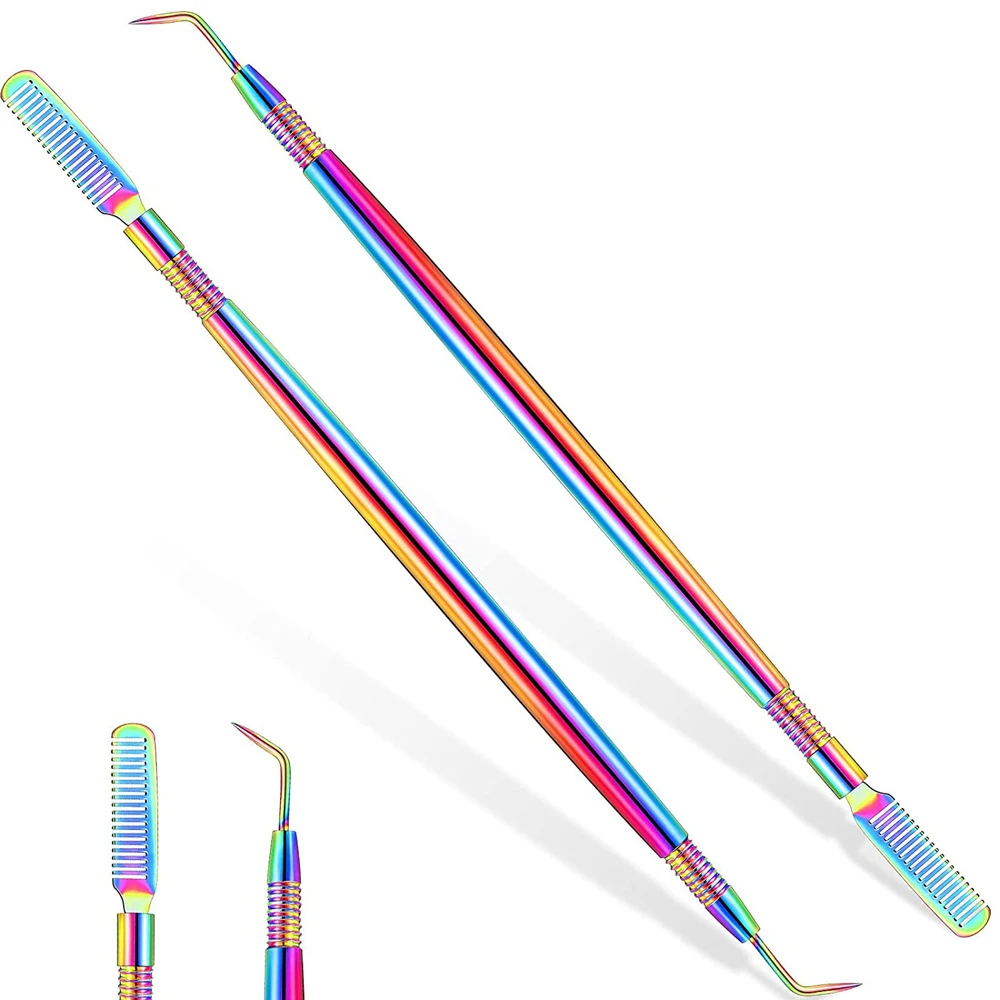 Wholesale Stainless Steel lash Lifting Tools Lash Separator Eyelashes Extensions Tool Lash Lifter