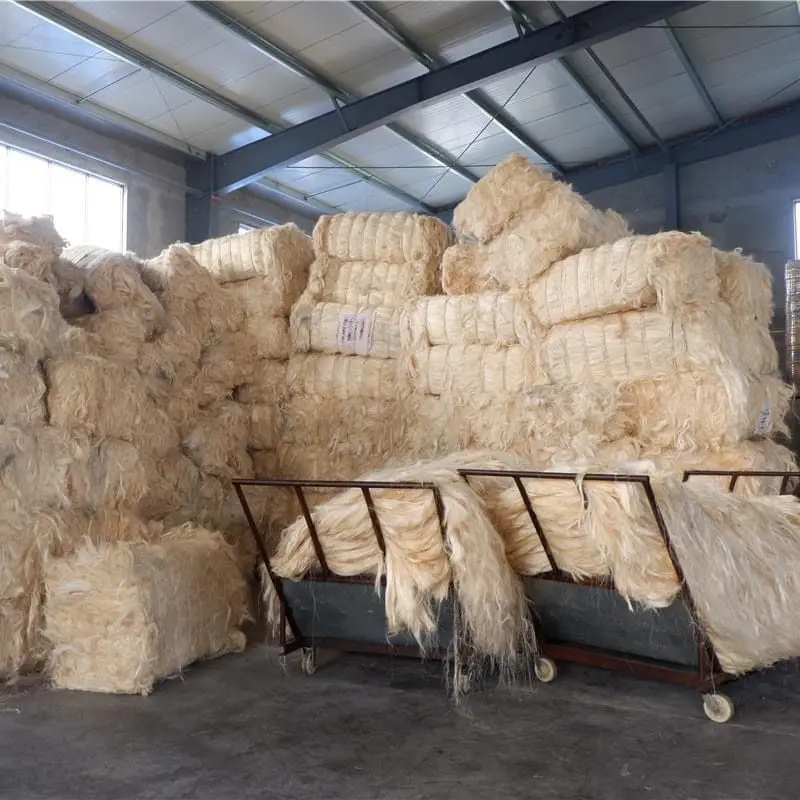 Natural Raw Sisal Fiber From Austria and 100% Natural Sisal Fiber at Wholesale price online