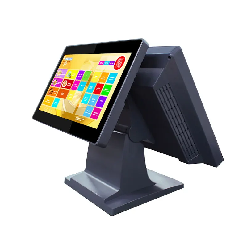 Pos System Retail Cash Register For Restaurant Supermarket Cashier Computer