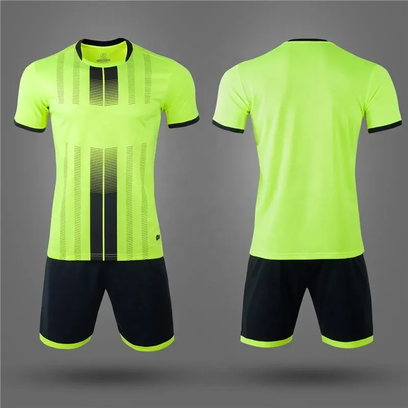 Newest Design 22-23 Club Soccer Uniform Adult Custom Football Uniform Child Team Soccer Wear
