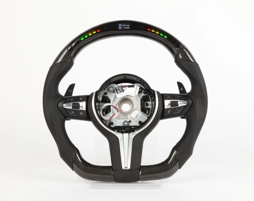 Carbon Fiber Steering Wheel MP for BMW F30 F10 3 Series carbon fiber steering wheel customization