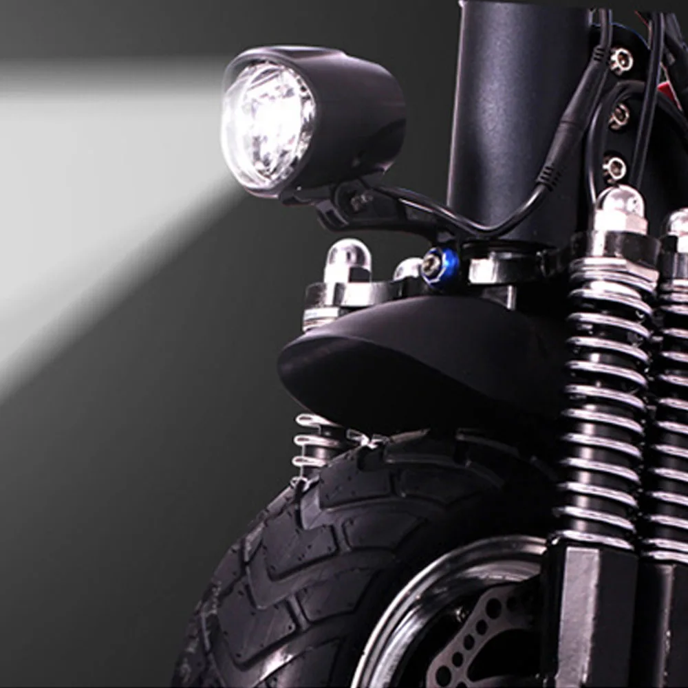 High Power Import e scooter 48V 2400w Brushless Motor 10 Inch LED Display Unisex Foldable Mini Electric Scooter for Adults