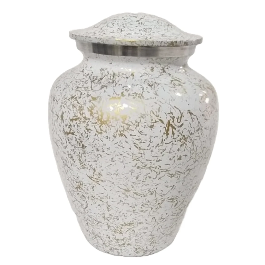 2024 Wholesaler High Quality Best Selling Textured Adult Ashes urn For Human Male and Female urns
