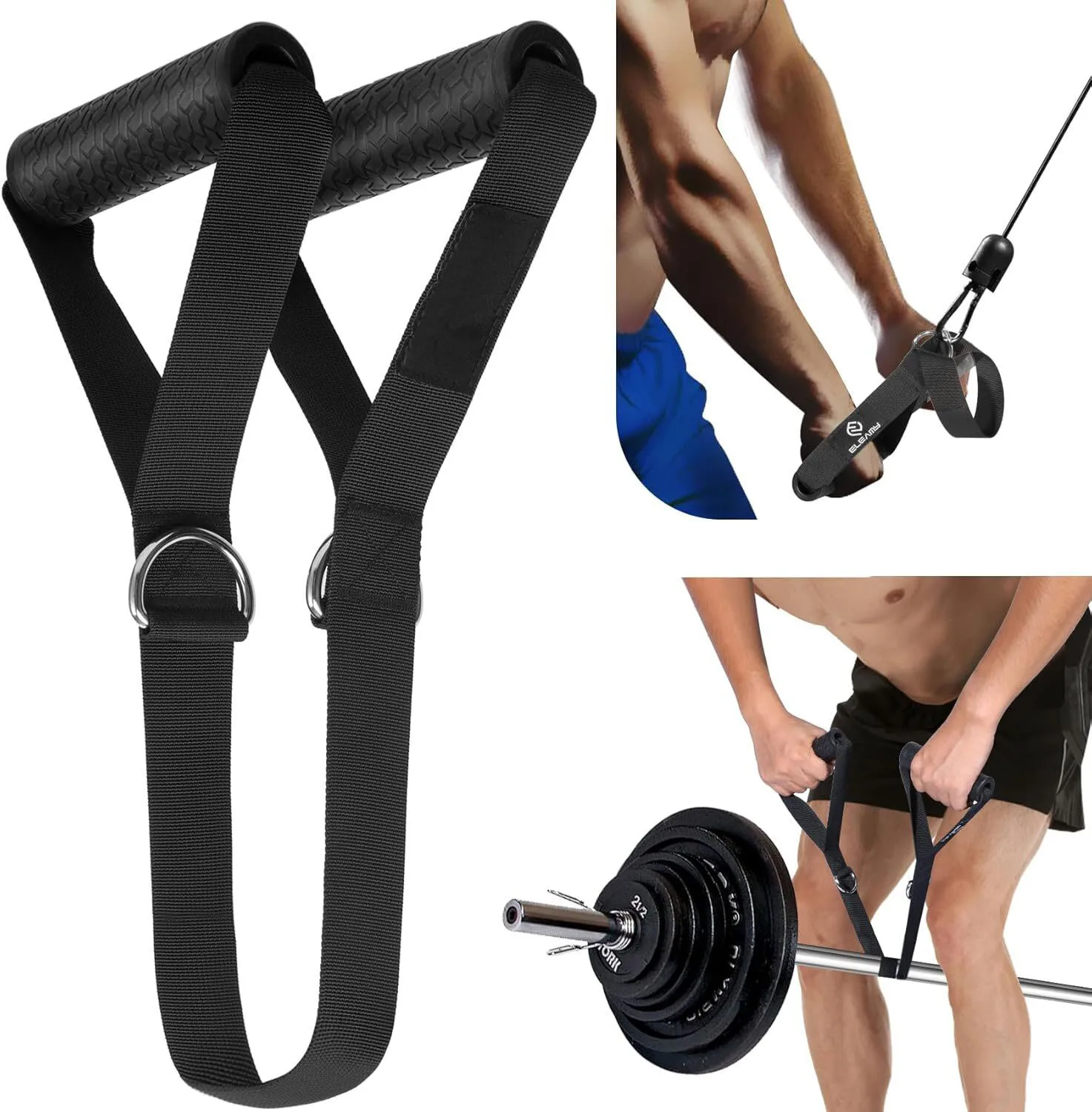 Multi Use Landmine Attachment for Barbell & Cable Machine  T Bar Row & Strength Training