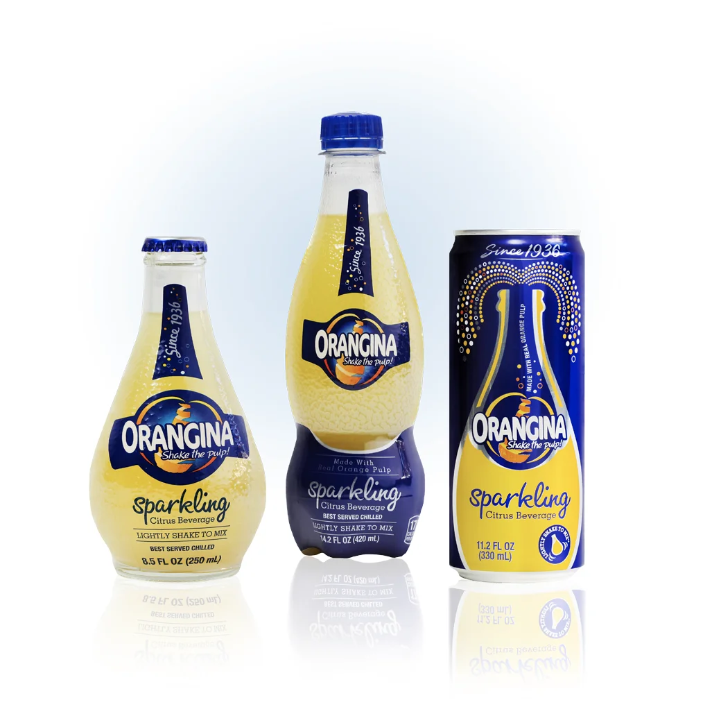 promotion price Orangina soft drinks