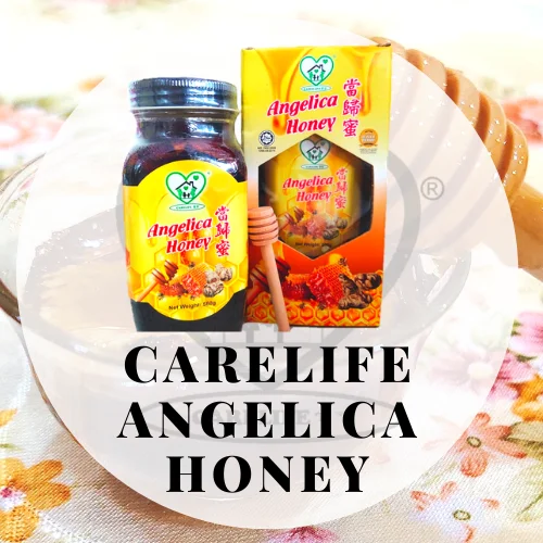 Superior Quality Healthy Honey Brand ANGELICA HONEY 560g Forenriching Blood and Activating