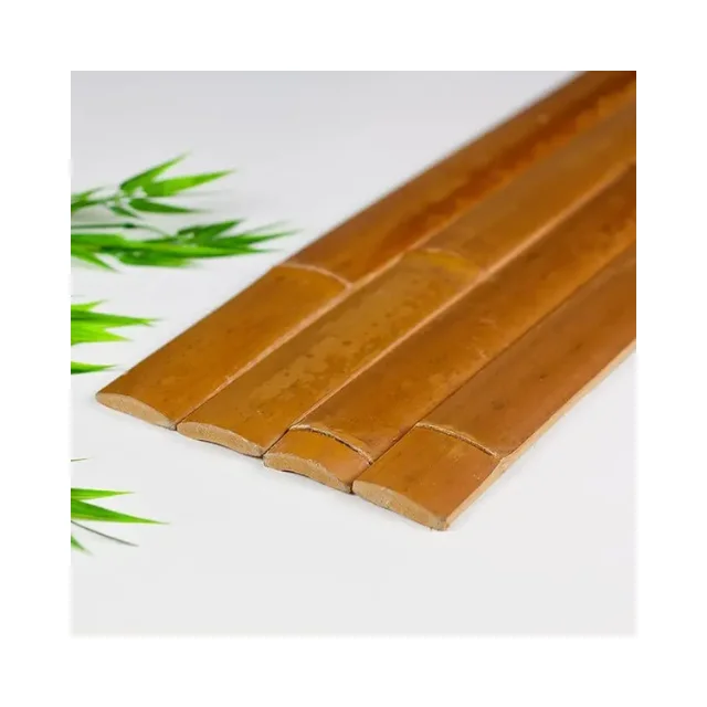 Natural Bamboo Slats Bamboo Strip Split Bathroom Products BambooFrom Planted Forest Viet Nam construction dried fence