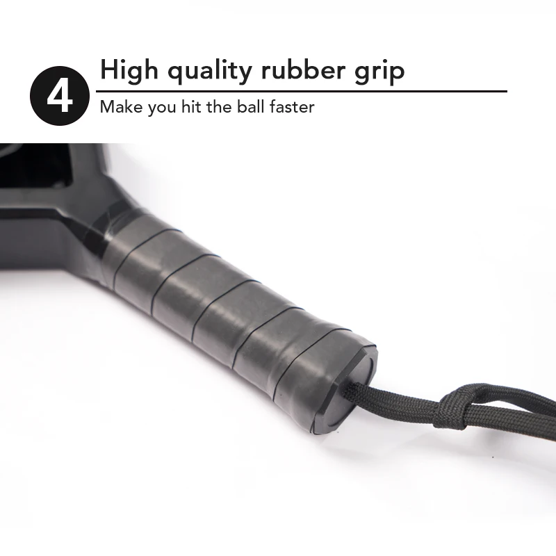 Oem Custom Design Cheap Wholesale Tennis Racket Carbon Fiber Padel Raquets Paddle Tennis Rackets