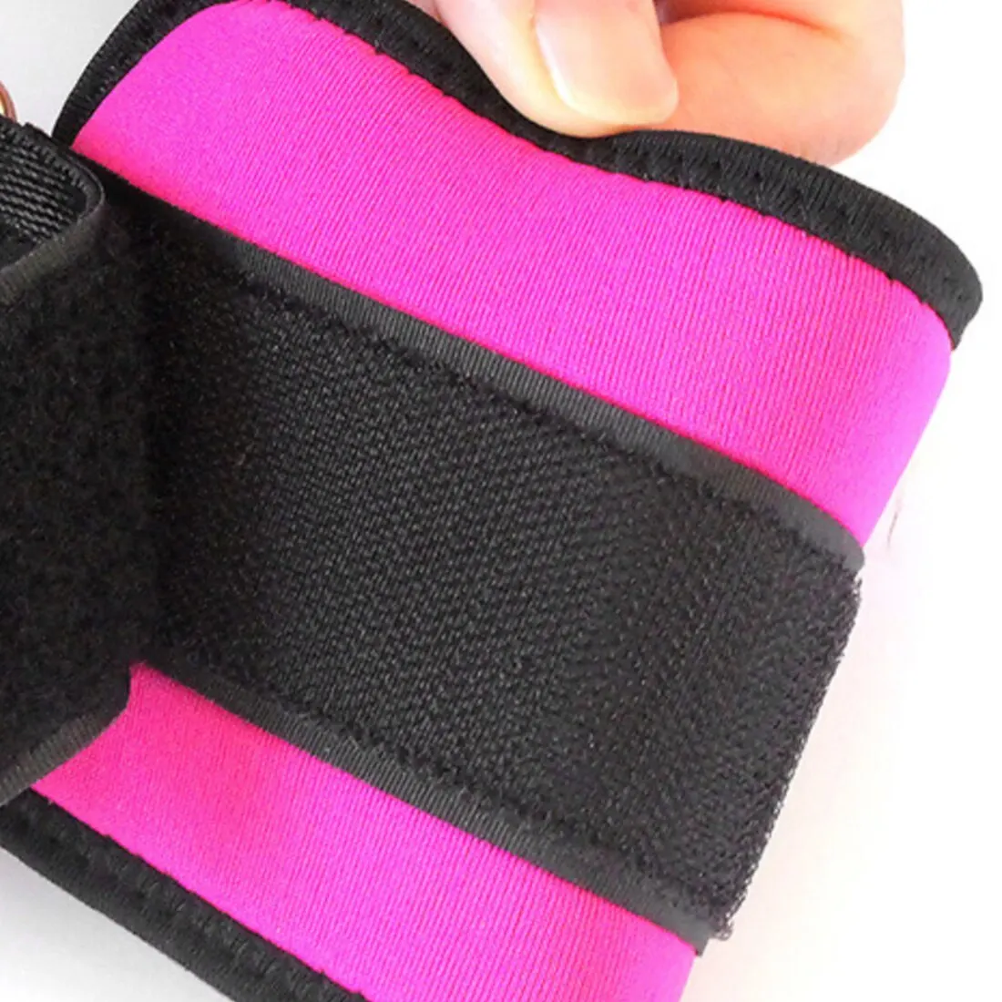 Ankle Straps (Pair) for Cable Machine Kickbacks Glute Workouts Lower-Body Exercises Adjustable Leg Straps with Neoprene Padding