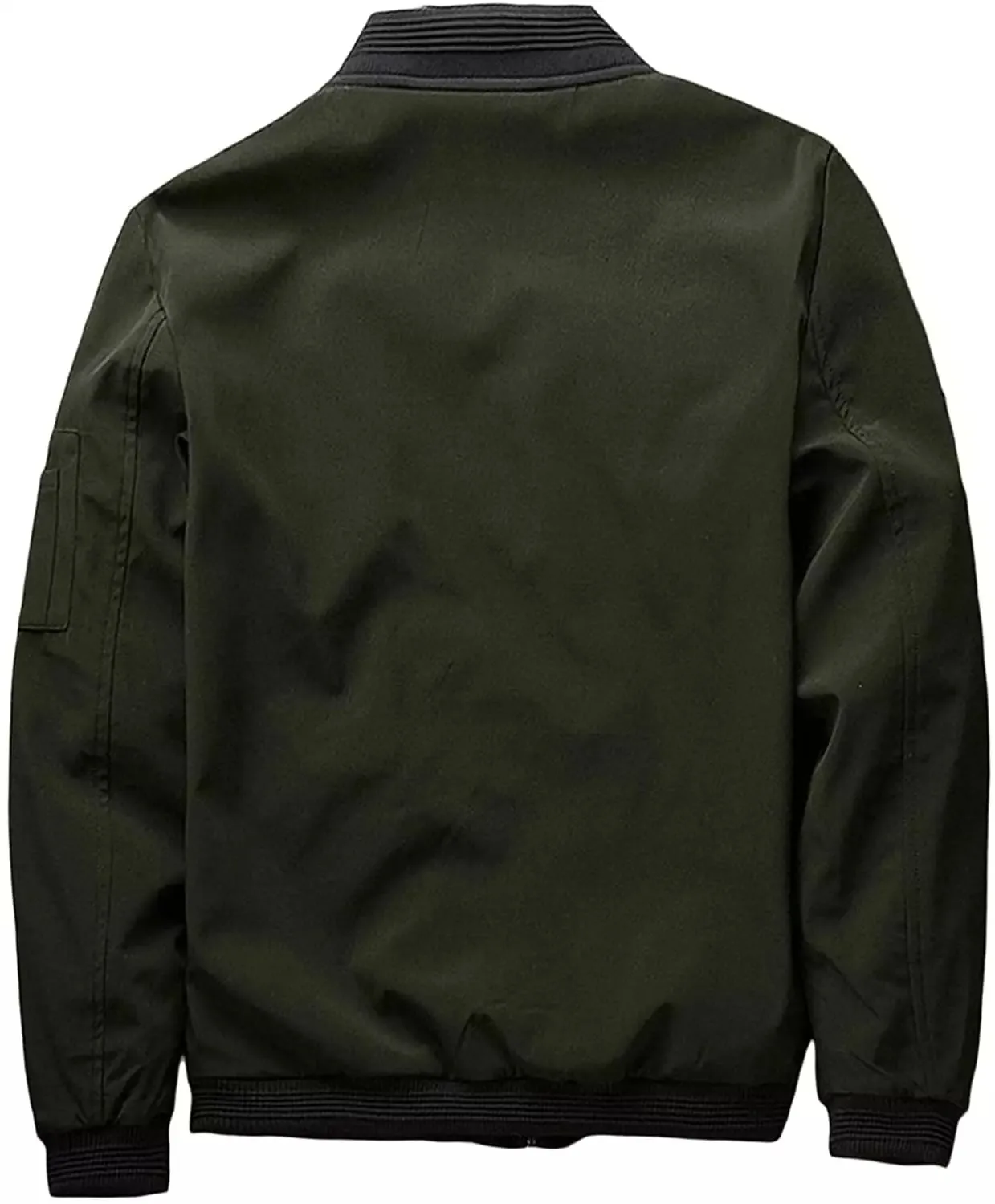 Wholesale fashion men plus size bomber jacket custom logo men coat