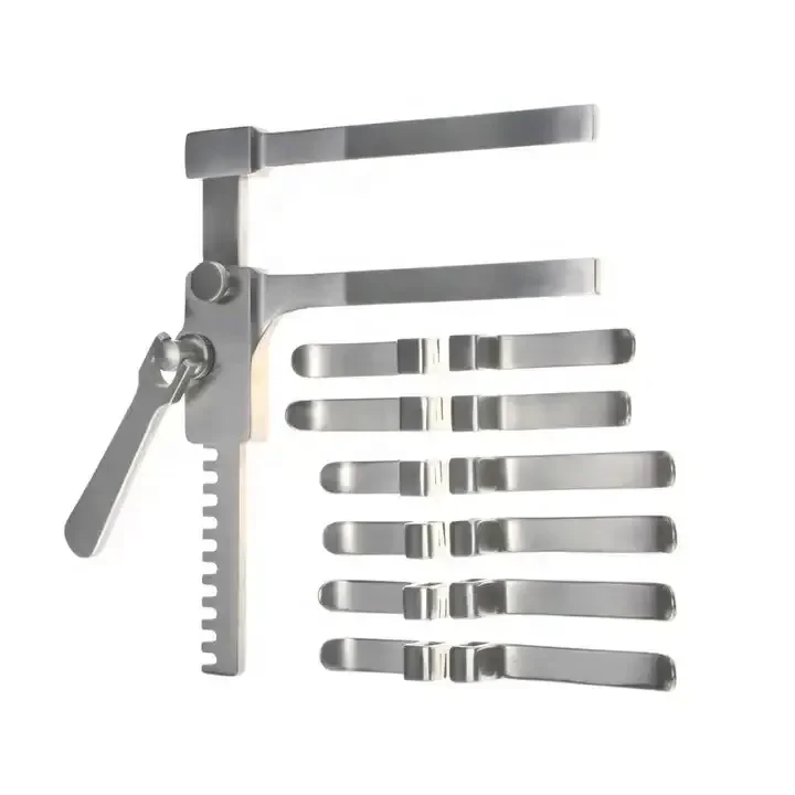 Complete Set of Laminectomy Retractor Instruments for Abdominal and Spine Surgery By Dentavex Corporation