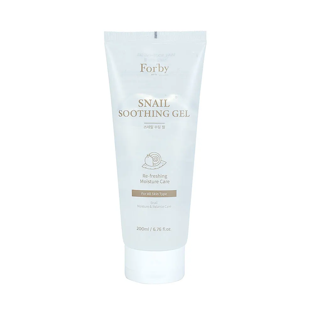 [JHEAVEN] Face Cream Forby SNAIL SOOTHING GEL Hydration and Nutrition Wrinkle Improvement Elasticity Care