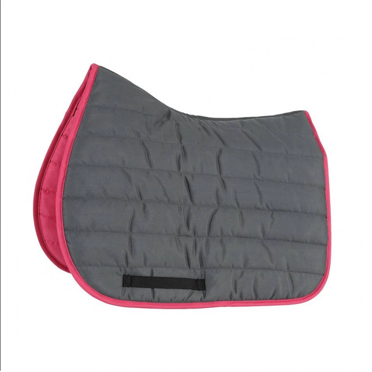 All Purpose Foam Filling Quilted English Horse Saddle Pad 2022 with ear net bonnets For Horse Riding