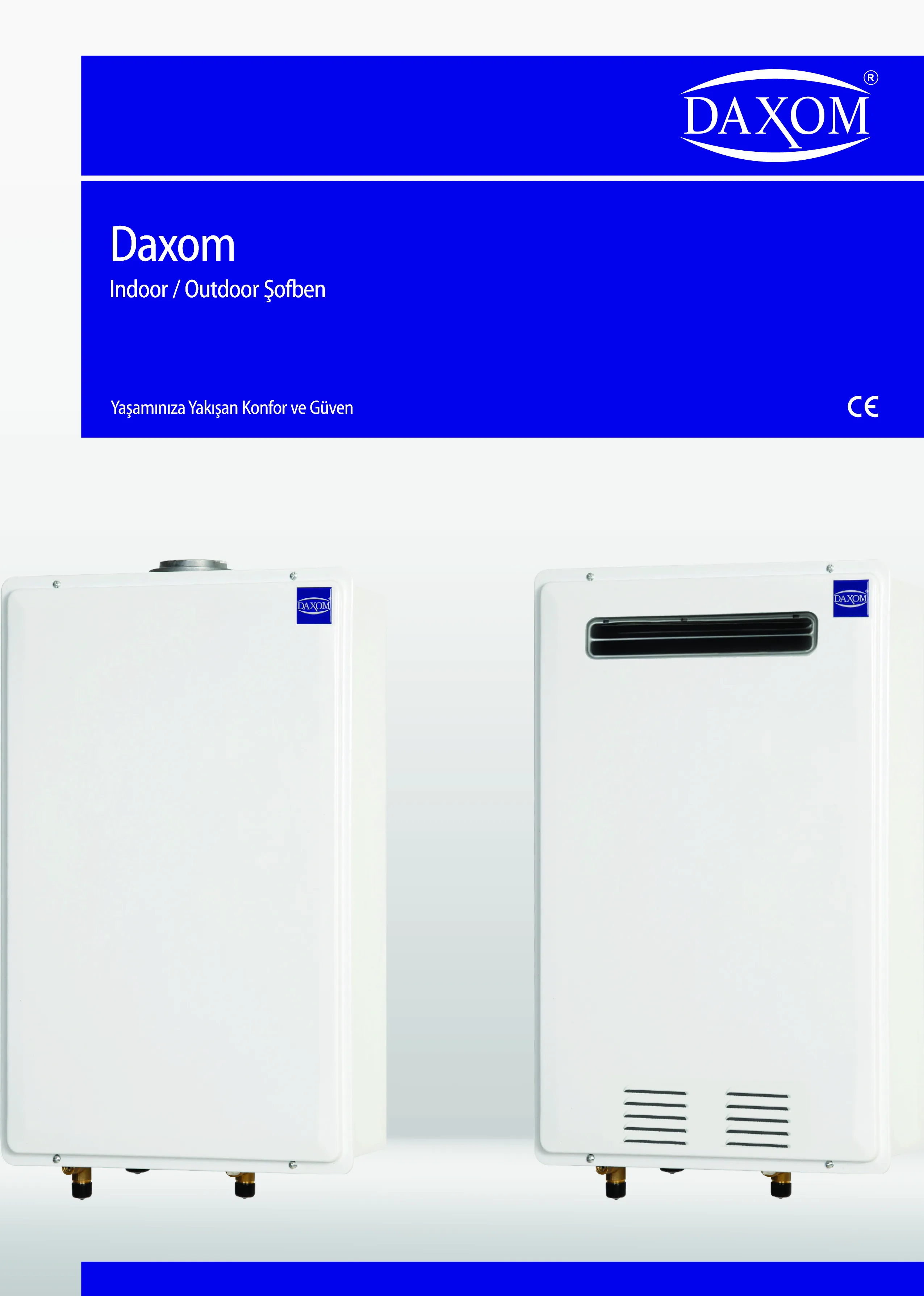 Gas water heater OUTDOOR Type