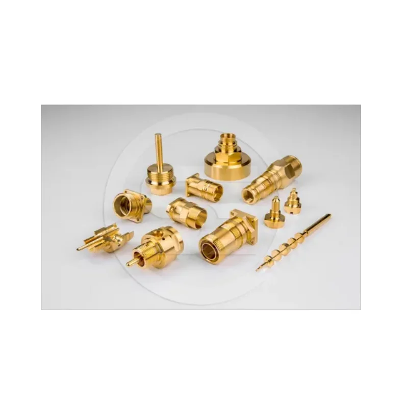 Professional Manufacturer with Custom Size CNC Brass Connection Fitting Pipe With Nickle and Chrome Plated