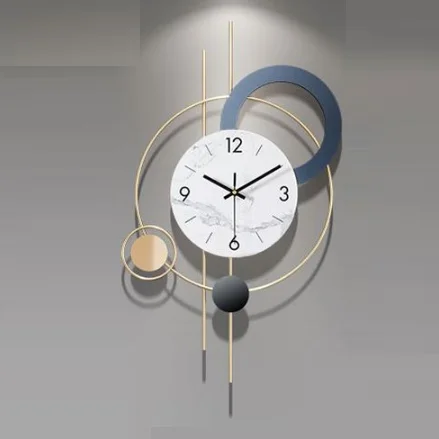 Manufactory Direct Home Office Round Dial Wall Clock Quartz Decorative Wedding & Home Decorative Wall Clocks