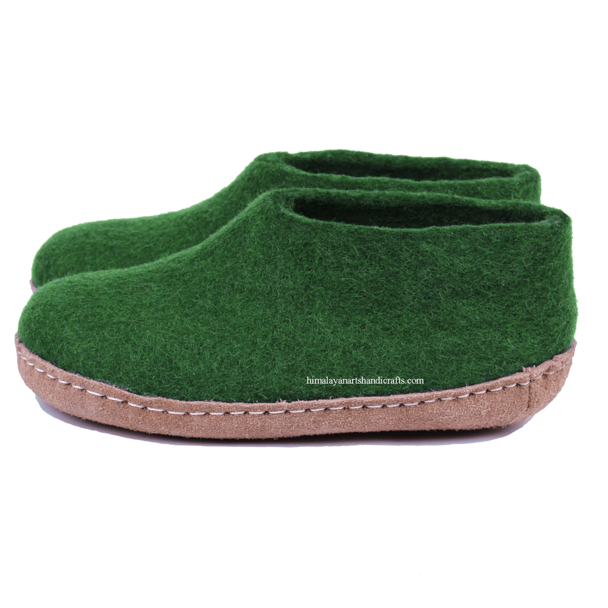 Handmade in Nepal Felt Boot/Shoes/Slippers