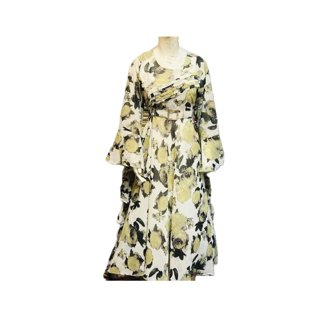 Maxis for Woman Stlish Designs dresses Available at Wholesale Prices maxi skirt breathable chiffon Women maxi dress