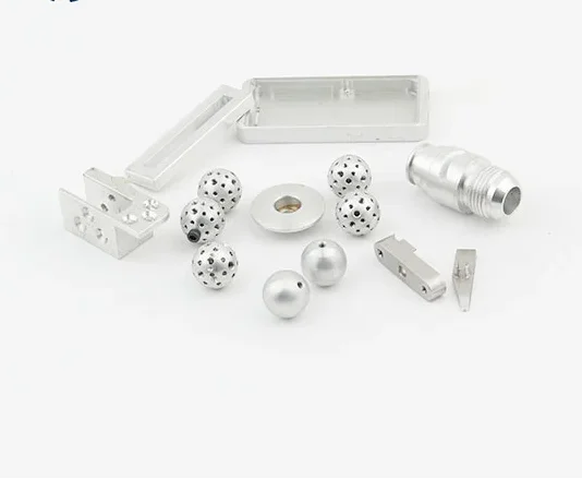 OEM токарный станок с ЧПУ фрезерный ЧПУ/Токарный 6063 Алюминий/6061 алюминиевый компонент Полировка алюминиевых электрических деталей