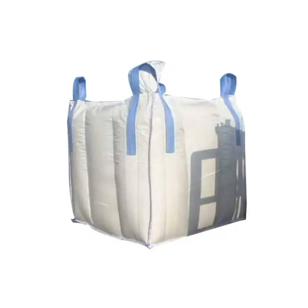 Высококачественный кубический метр большой мешок 1000 кг из полипропилена fibc Песочная руда камень минеральные строительные отходы