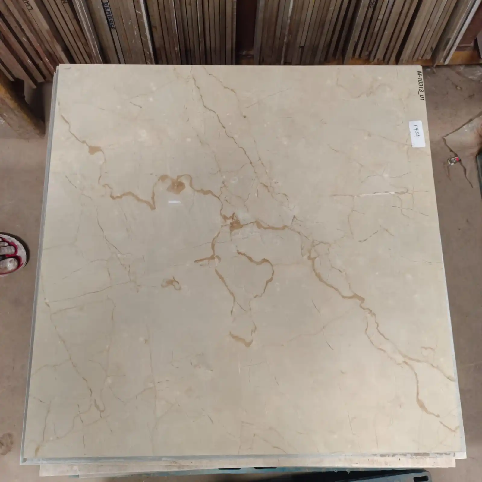 VITRIFIED SATUARIO MARBLE IN GLOSSY FINISH PORCELAIN FLOOR TILES IN 600X600 600X1200 800X800 MM WHITE COLOR