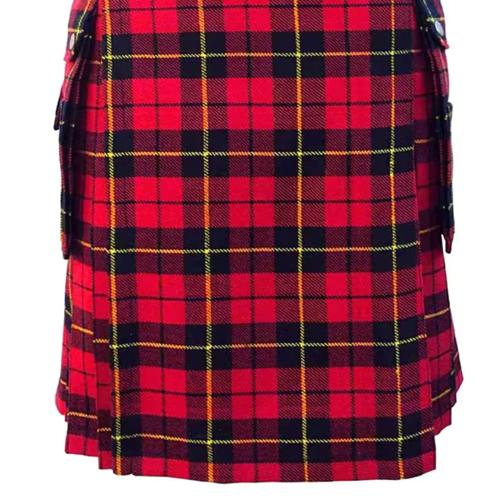 New Mens Scottish Utility Kilt Scottish Fashion Tartan Kilt in Reasonable Price Top Quality New Design Tartan Kilts