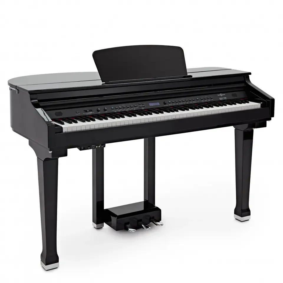 Assert New GDP-100 Digital Grand Piano by Gear4music Available Discount Brand New Plus Warranty