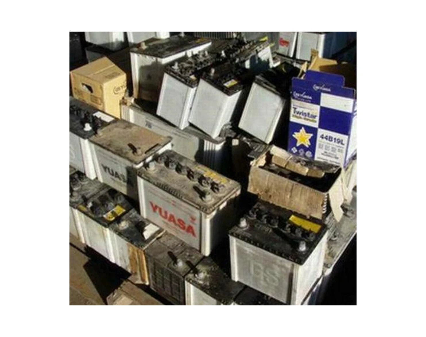Scrap Battery Lead Battery Scrap Used Car Drained Lead Acid Battery Scrap For Sale
