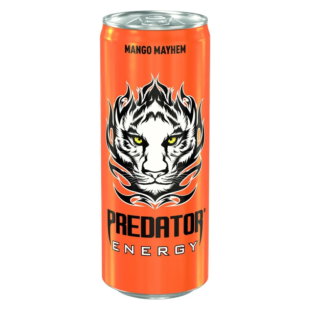 Premium Quality Wholesale Gold Strike Predator Energy 300ml (Pack of 4)