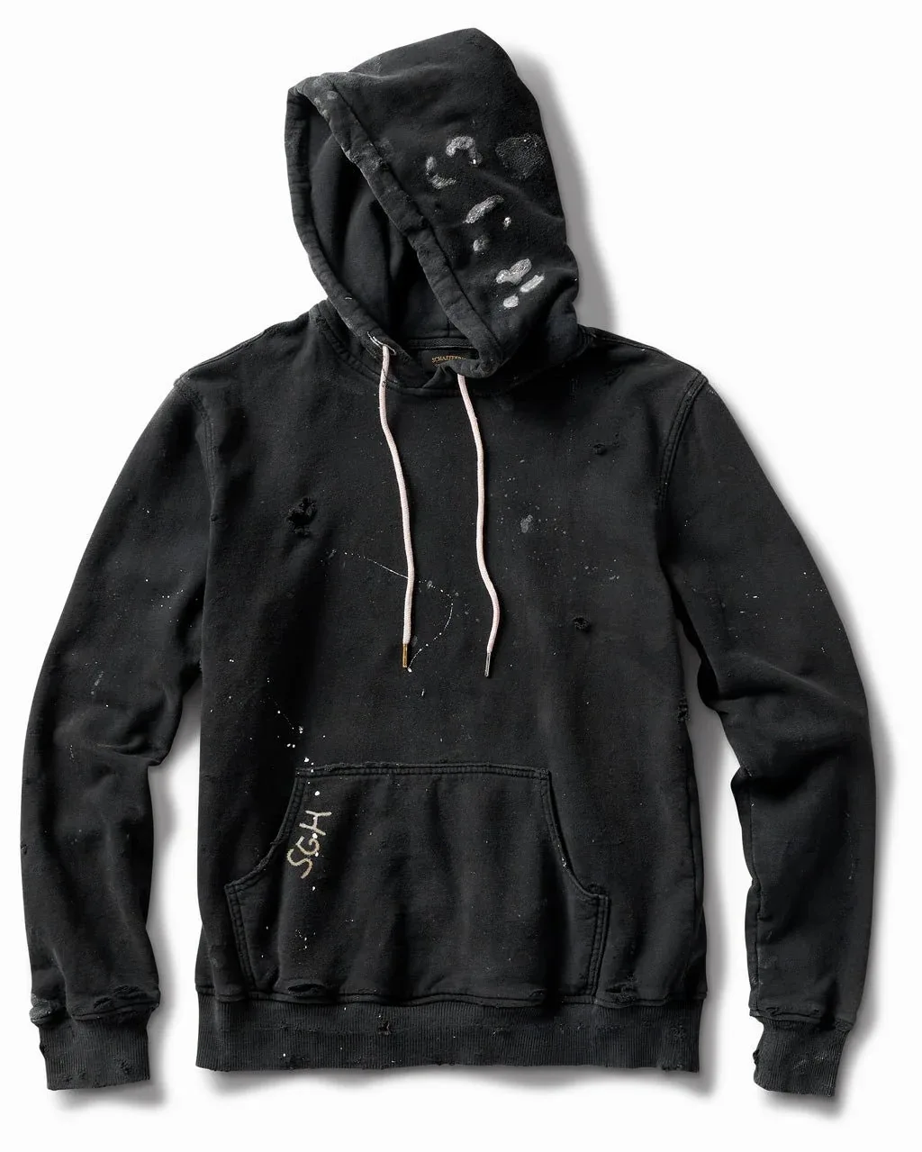 Distressed hoodie  (4)