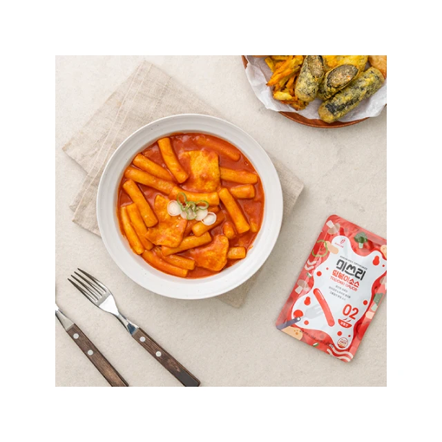 [MISSLEE] ------ KOTRA MISSLEE TOPOKKI SAUCE FIERY 50g made in korea high quality reasonable price bulk packing sauce