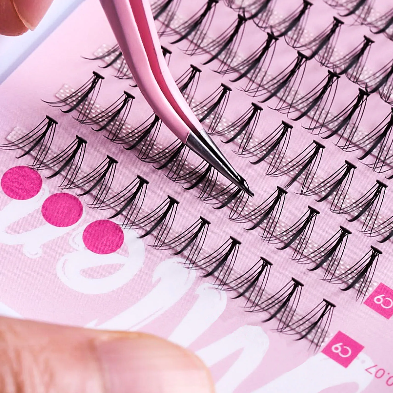 Individual Volume Eyelash Extensions False Eyelashes Artificial Lashes For Makeup Handmade Natural Classic Lash Extens