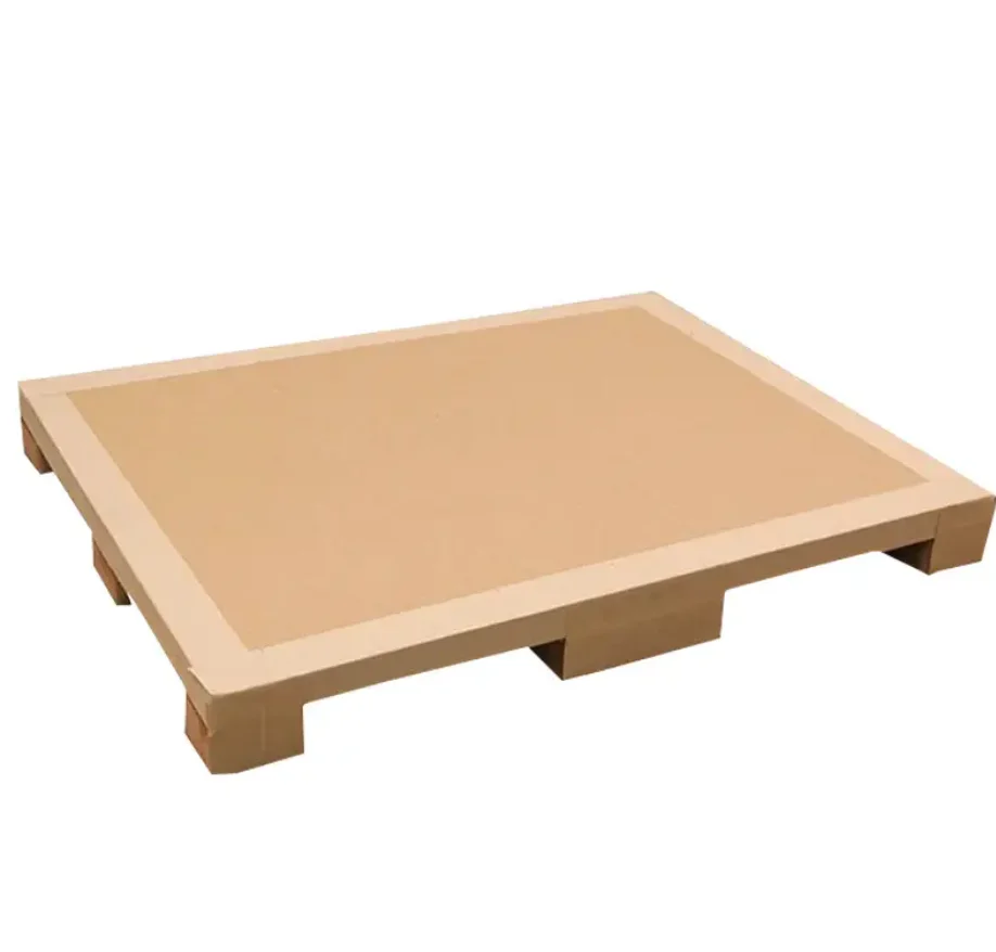 Customized Size Euro Pallet Sheet Corrugated Honeycomb Cardboard Paper Pulp Pallet Low Price