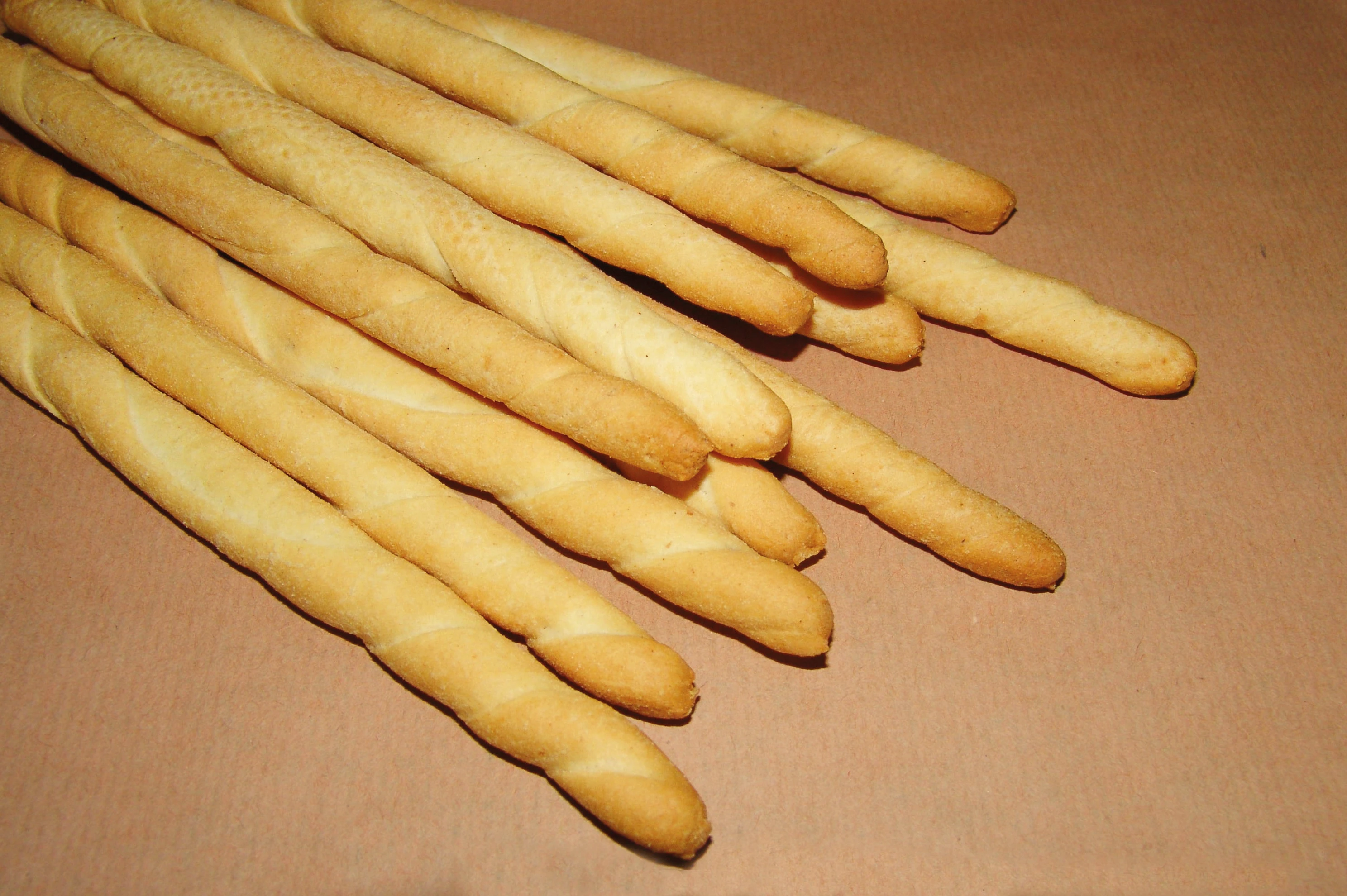 Best italian quality Reggianino handcrafted breadsticks - bag 250 gr