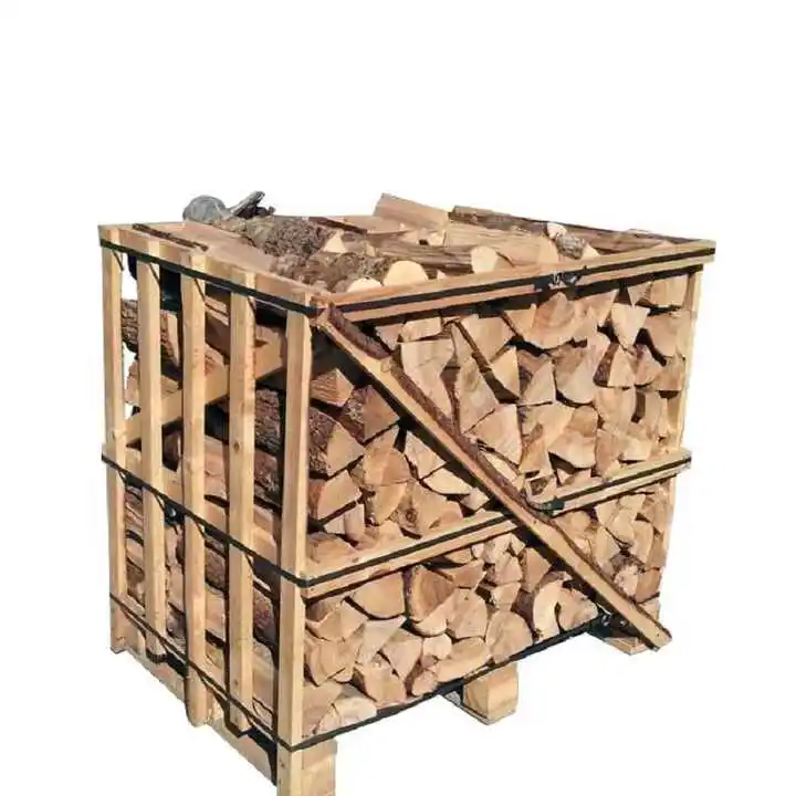 Firewood on Crates cheapest kiln dried quality firewood kindling firewood wood fire stick kiln dried logs firestarter