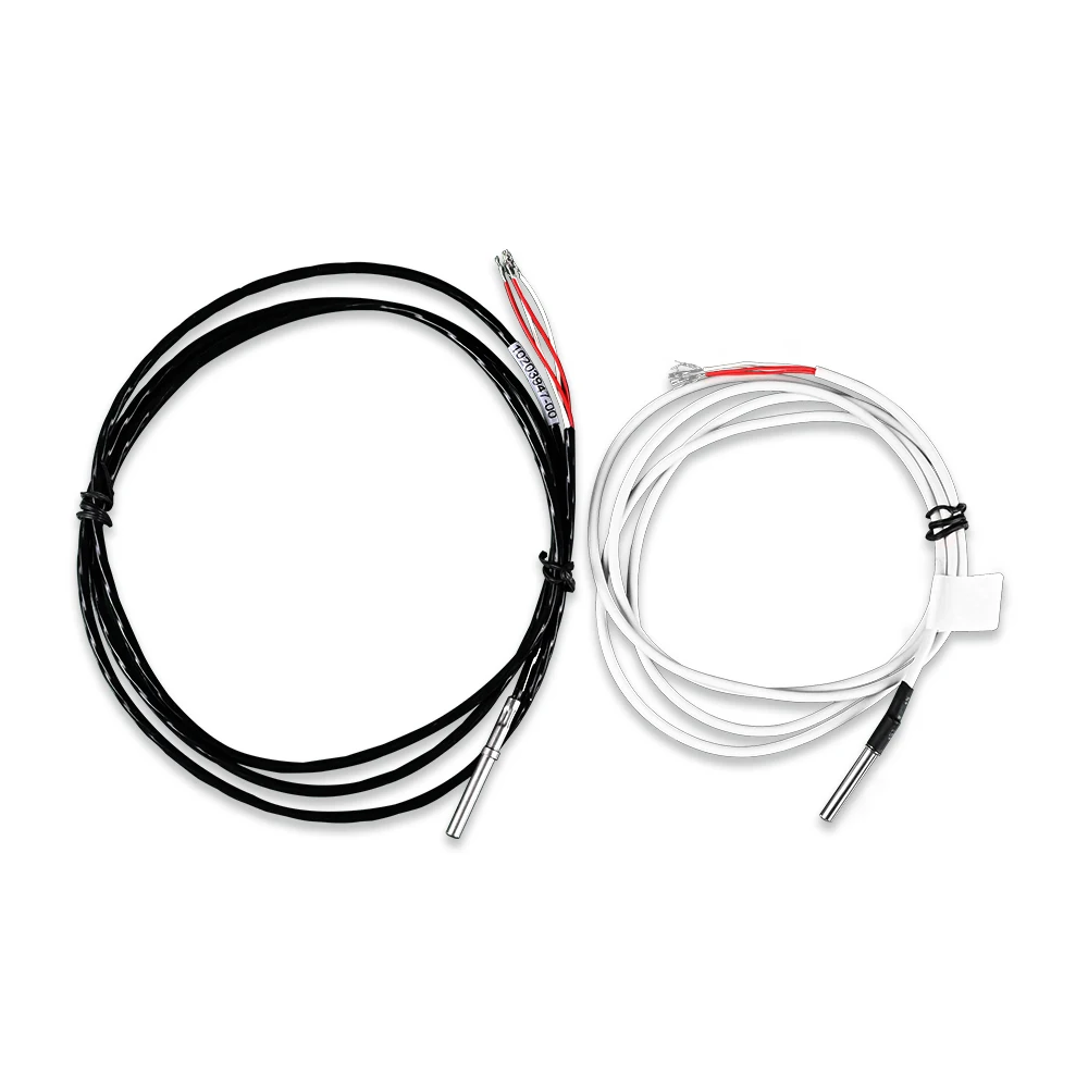 Customized Temperature Sensor Stainless Steel Probe Waterproof NTC Temperature Sensor for car charge