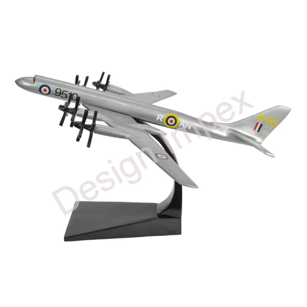 Модели самолетов из литого алюминия TU-95 Tupolev высококачественные модели и оптовая продажа